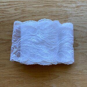 White Lace Trim
